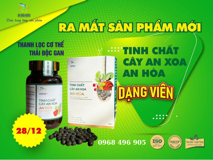 Tinh Chất Cây An Xoa An Hòa - Giải pháp toàn diện cho lá gan khỏe mạnh!